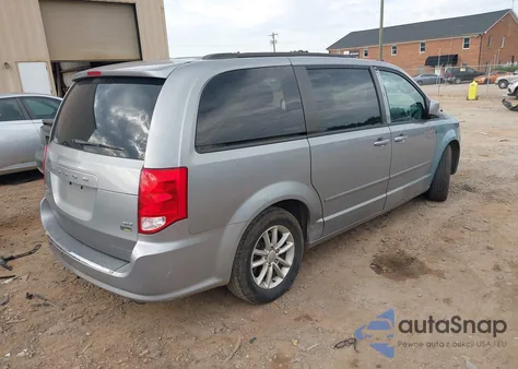 2014 Dodge Grand Caravan Sxt from USA, damaged, VIN 2C4RDGCG3ER289417